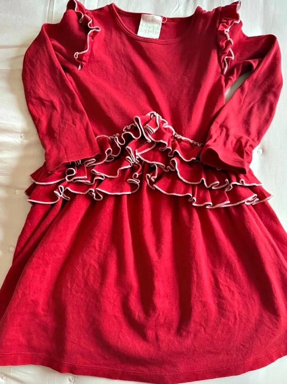 Lemon Loves Lime dress size 6
